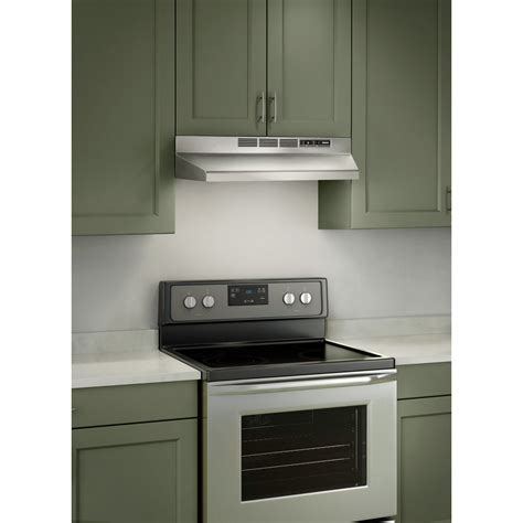 broan under cabinet range hood stainless steel|broan 30 inch hood models.